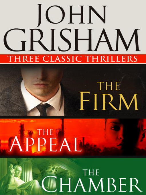 Title details for Three Classic Thrillers by John Grisham - Available